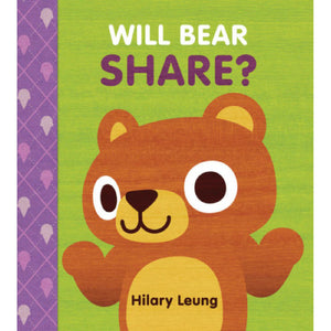 Will Bear Share? 9781338215595