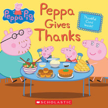 Peppa Gives Thanks 9781338228762