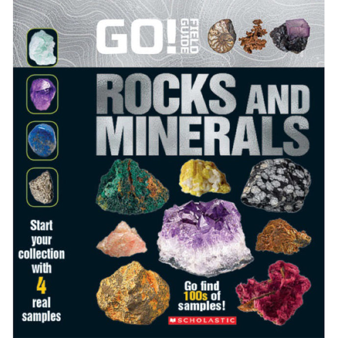 Go! Field Guide: Rocks and Minerals 9781338232110