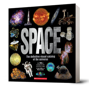 Space: The Definitive Visual Catalog 9781338291964