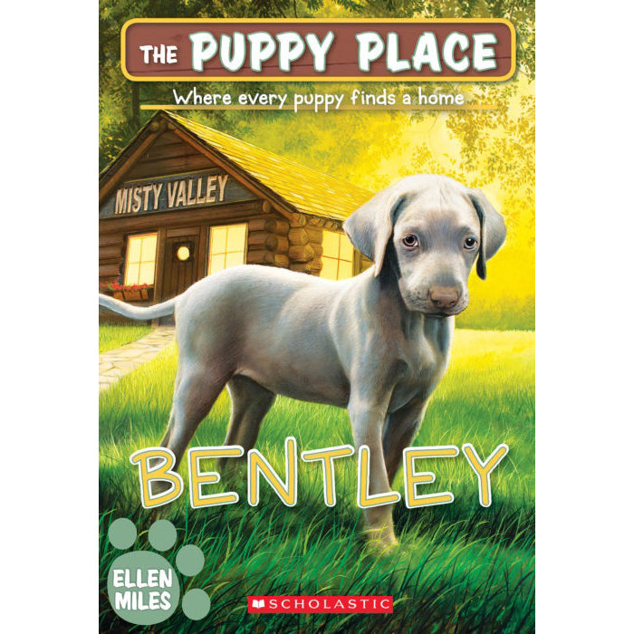 The Puppy Place: Bentley 9781338303025