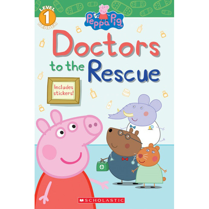Peppa Pig: Doctors to the Rescue 9781338307627