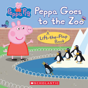 Peppa Goes to the Zoo 9781338307634