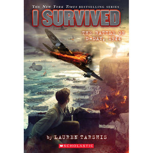 I Survived #18: the Battle of D-Day 1944 9781338317381