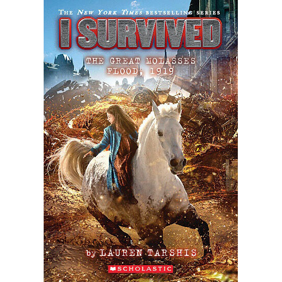 I Survived #19: the Great Molasses Flood 1919 9781338317411