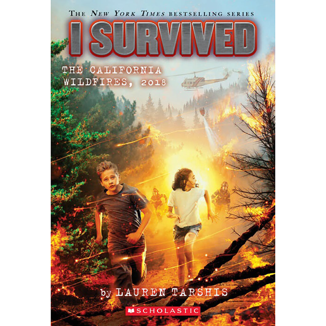 I Survived #20: the California Wildfires 2018 9781338317442