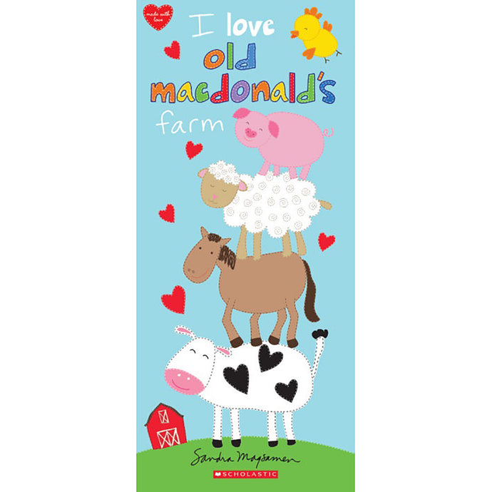 I Love Old MacDonald's Farm 9781338323986