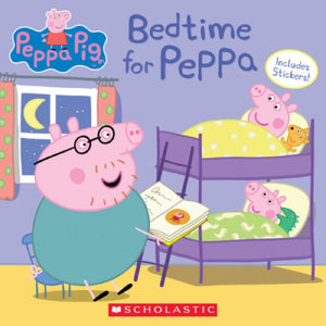 Peppa Pig: Bedtime for Peppa 9781338327748