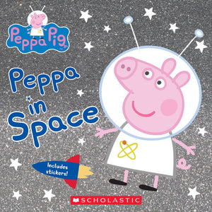 Peppa in Space 9781338345360