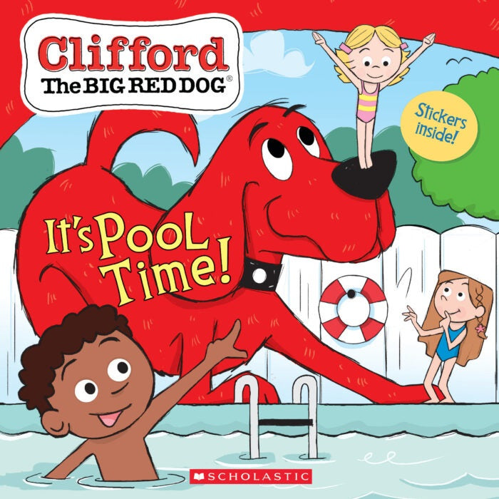 Clifford the Big Red Dog: It's Pool Time! 9781338530674