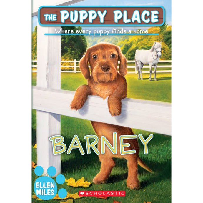 The Puppy Place: Barney 9781338572186