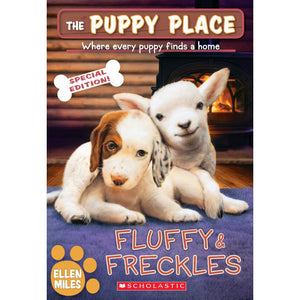 The Puppy Place: Fluffy and Freckles 9781338572193