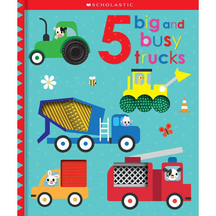Early Learners: 5 Big and Busy Trucks 9781338645613
