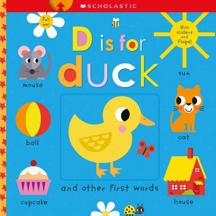 Early Learners: D is for Duck 9781338645743