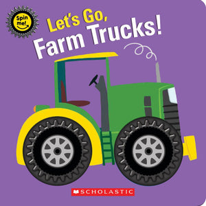 Let's Go, Farm Trucks! 9781338685053