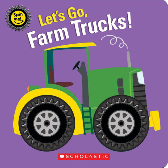 Let's Go, Farm Trucks! 9781338685053