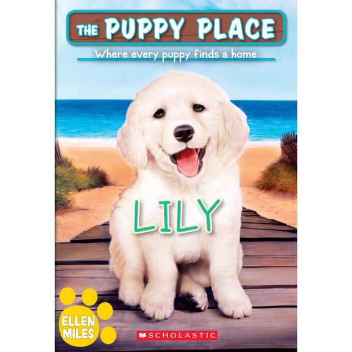 The Puppy Place: Lily 9781338686982