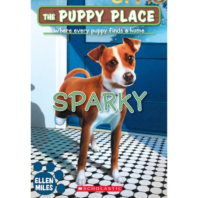 The Puppy Place: Sparky 9781338687002