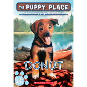The Puppy Place: Donut 9781338687026