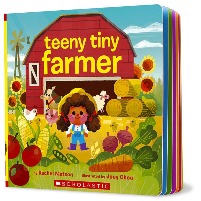Teeny Tiny Farmer 9781338687064