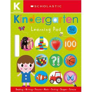 Early Learners: Kindergarten Learning Pad 9781338714319