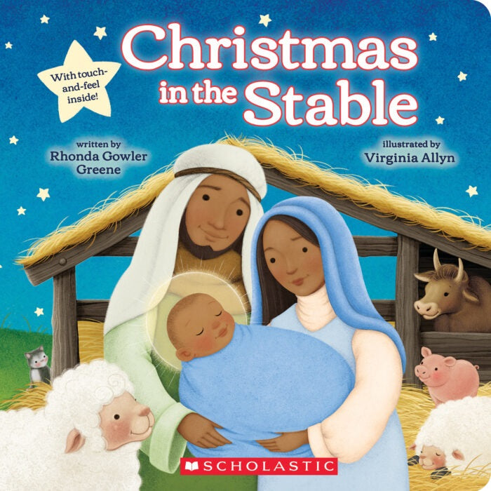 Christmas in the Stable 9781338714548