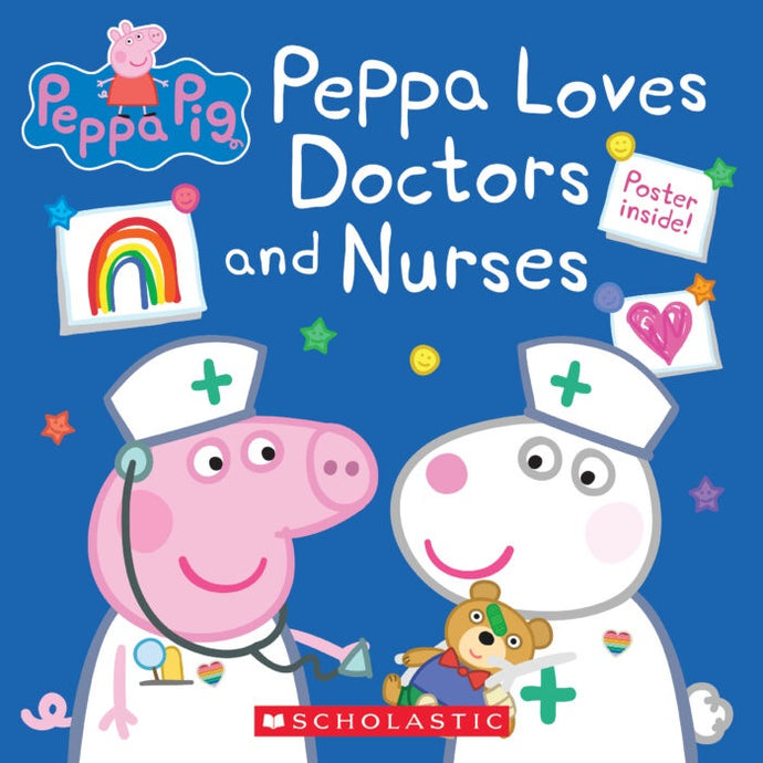 Peppa Loves Doctors and Nurses 9781338730708