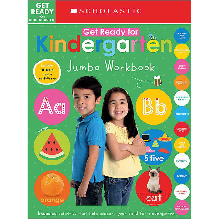 Early Learners: Get Ready for Kindergarten 9781338744842