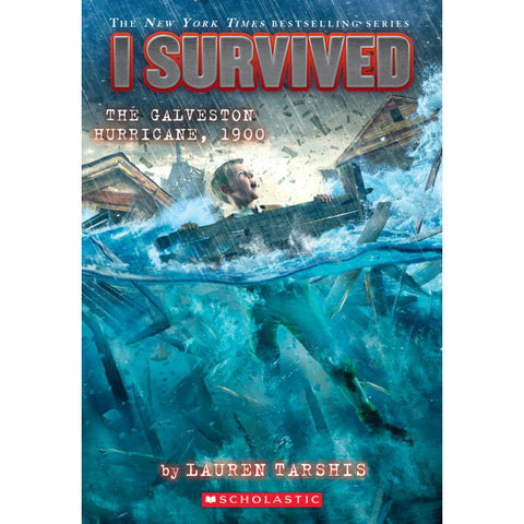 I Survived #21: the Galveston Hurricane 1900 9781338752533