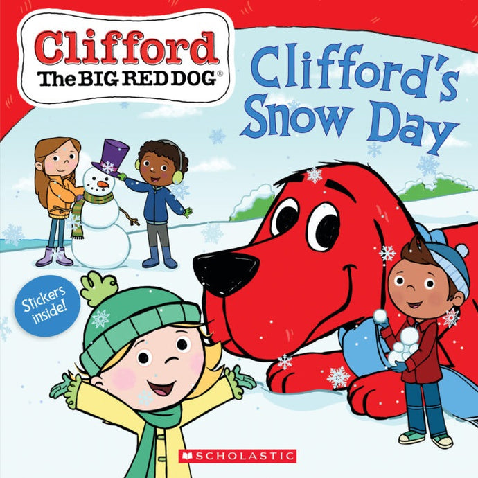 Clifford the Big Red Dog: Clifford's Snow Day 9781338764758