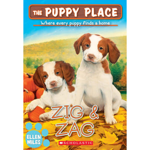 The Puppy Place: Zig & Zag 9781338781861