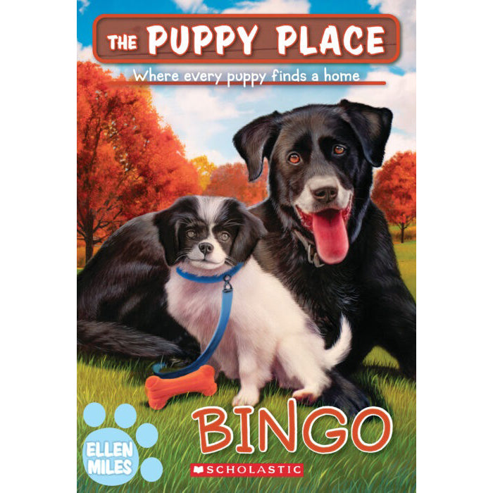 The Puppy Place: Bingo 9781338781885