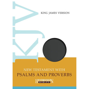 KJV New Testament with Psalms and Proverbs 9781619701540