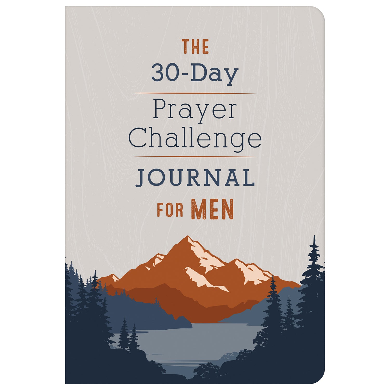 Barbour Books The 30-Day Prayer Challenge Journal for Men