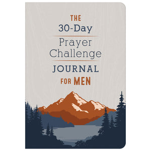 The 30-Day Prayer Challenge Journal for Men Front Cover