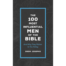 The 100 Most Influential Men of the Bible Front Cover