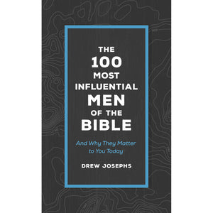 The 100 Most Influential Men of the Bible Front Cover