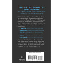 The 100 Most Influential Men of the Bible Back Cover