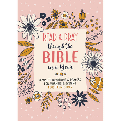 Read and Pray through the Bible in a Year (teen girl) Front Cover