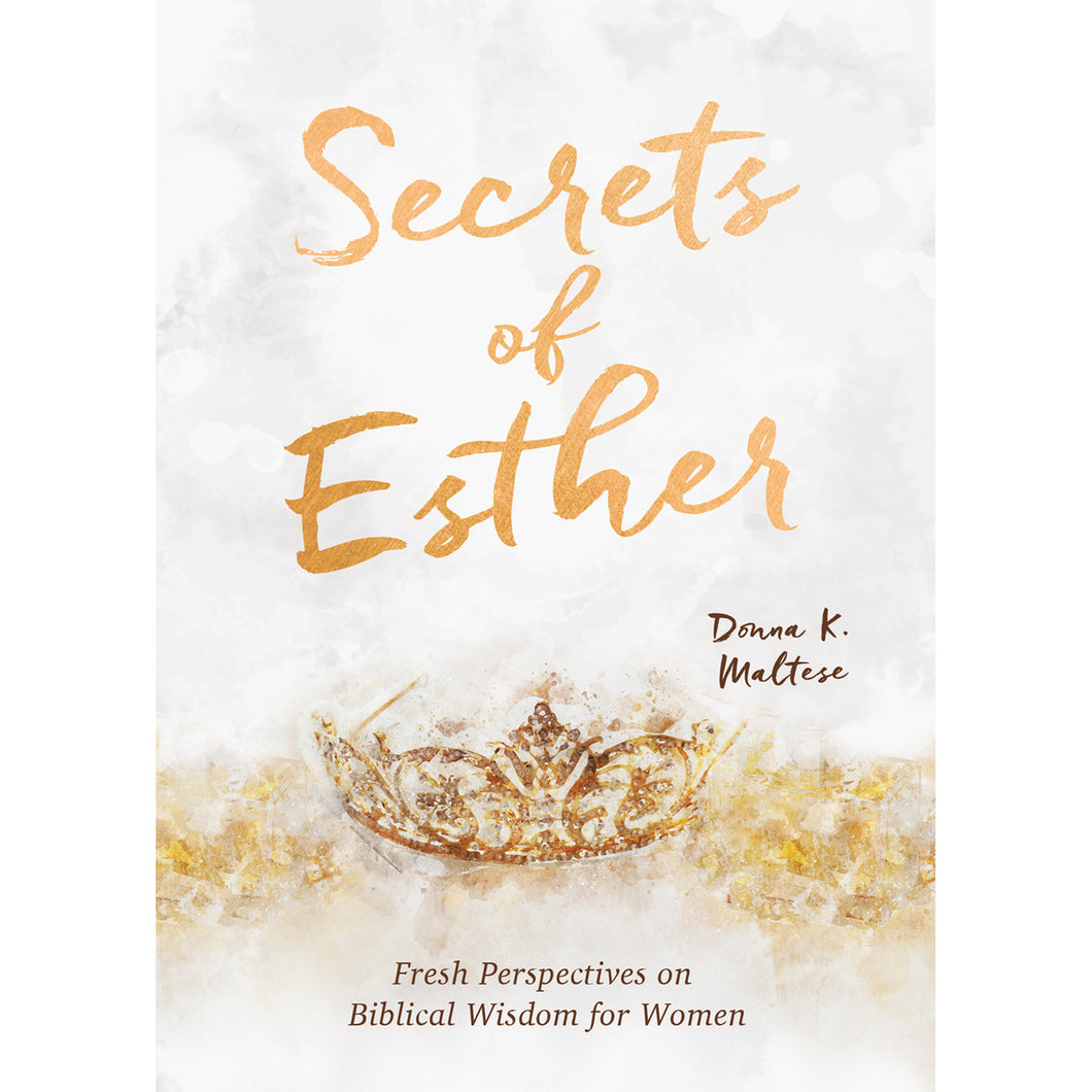 Secrets of Esther
Front Cover