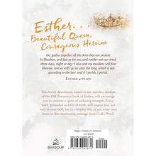 Secrets of Esther
Back Cover