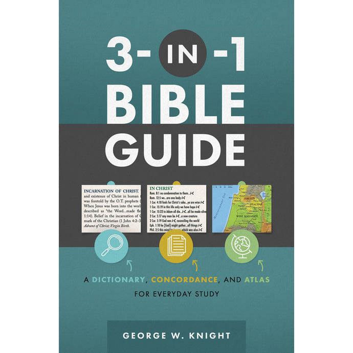 3-in-1 Bible Guide Front Cover
