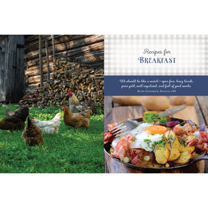 Wanda E. Brunstetter's Amish Friends Farmhouse Favorites Cookbook "Recipes for Breakfast" Cover photo