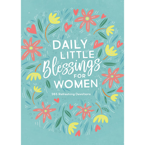 Daily Little Blessings for Women (Paperback Edition) Front Cover