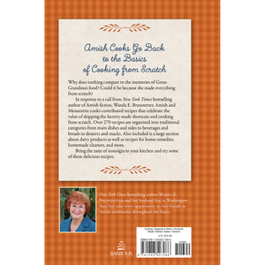 Wanda E. Brunstetter's Amish Friends From Scratch Cookbook Back Cover