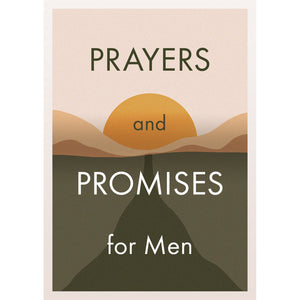 Prayers and Promises for Men Front Cover