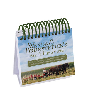 Wanda E. Brunstetter's Amish Inspirations Front Cover