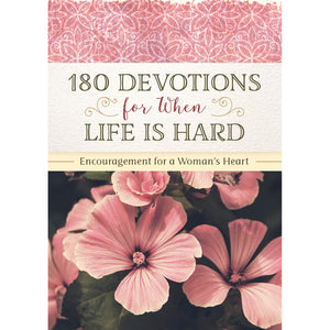 Devotions for When Life Is Hard 27731 Front Cover