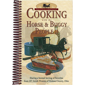 Cooking with Horse and Buggy People II Cookbook