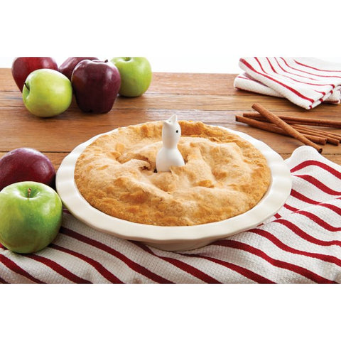 Easy-as-Pie Ceramic Pie Plate 98063